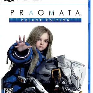 Capcom Pragmata Deluxe PS5 Edition with Bonus DLC Content