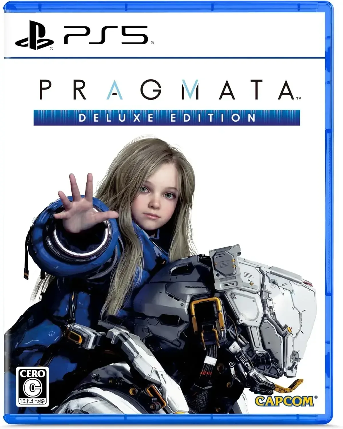 Capcom Pragmata Deluxe PS5 Edition with Bonus DLC Content
