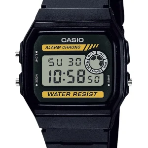 Casio Collection F-94Wa-9Jh Men's Black Watch - Classic and Durable Design