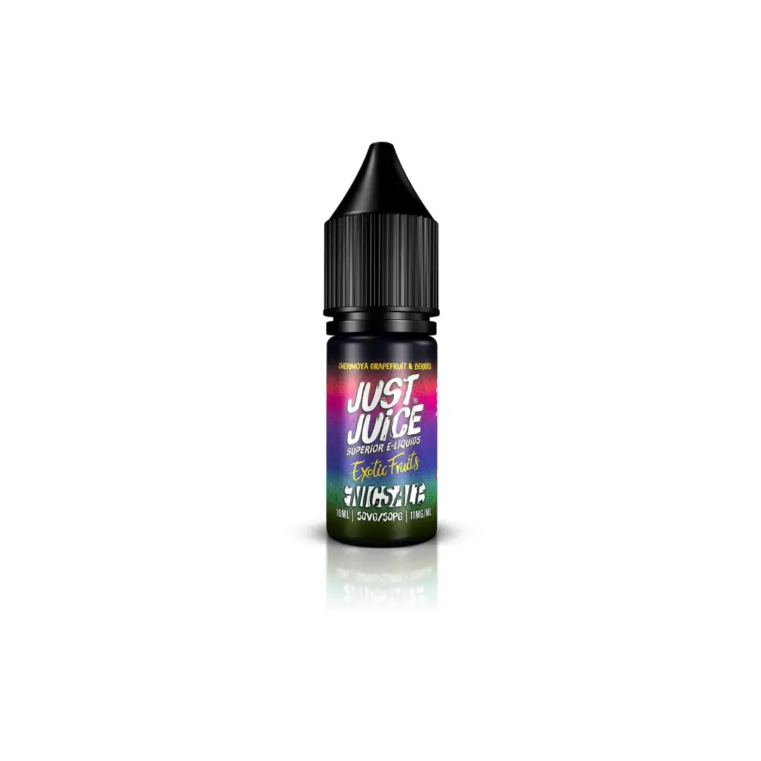 Cherimoya, Grapefruit & Berries 10ml Nic Salt by Just Juice