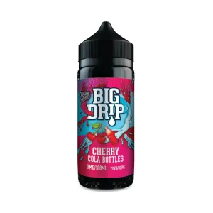 Cherry Cola Bottles E-Liquid 100ml Shortfill by Big Drip