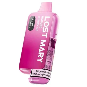 Cherry Ice Lost Mary BM6000 Refillable Pod Kit