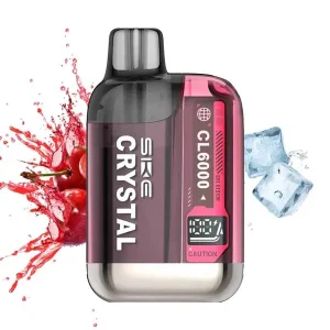 Cherry Ice SKE Crystal CL6000 Pod Kit