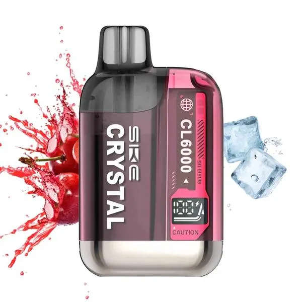 Cherry Ice SKE Crystal CL6000 Pod Kit