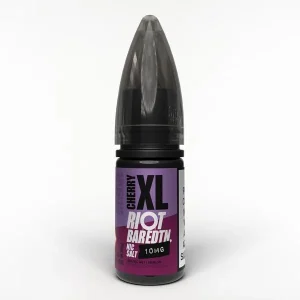Cherry Nic Salt E-Liquid by Riot Bar Edition
