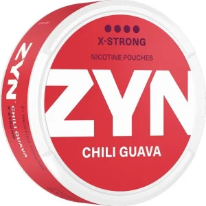 Chili Guava Nicotine Pouch by Zyn