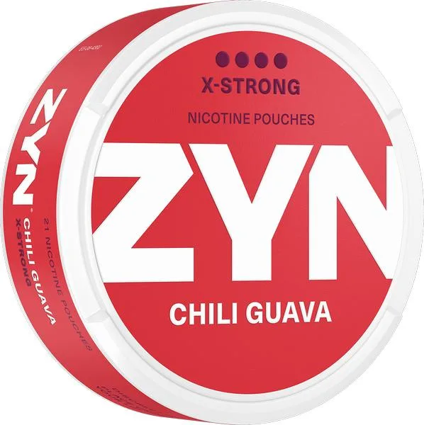 Chili Guava Nicotine Pouch by Zyn