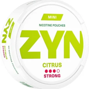 Citrus Mini Nicotine Pouch by Zyn