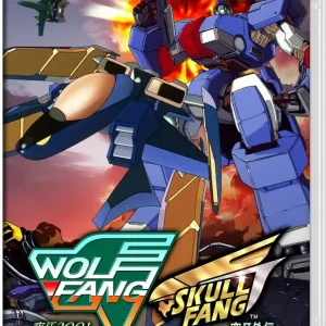 City Connection Wolffang Skullfang Saturn Tribute Boosted for Switch