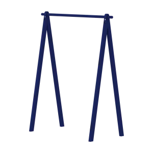 Clothes Rack, Blue/Pine