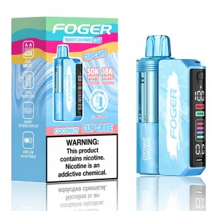 Coconut Cupcake - Foger Switch Pro 30K Disposable Kit