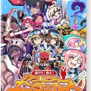 Compile Heart Deliver It Fight Calamity Angels Switch Game