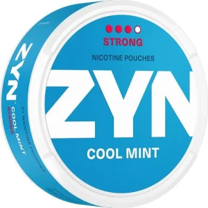 Cool Mint Nicotine Pouch by Zyn