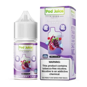 Cranberry Grape Pod Juice