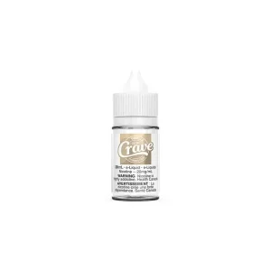CRAVE SALT NIC JUICE 30ML, 20MG & 12MG