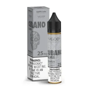 Cubano SILVER - 50mg - VGOD Salts - 30mL