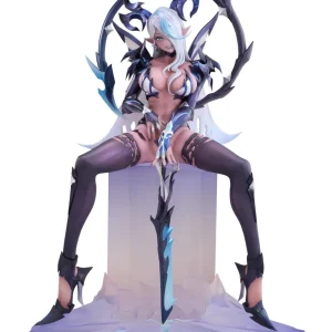 Dcter Plum Timaeus Draco Bellatrix Feminina 1/7 Scale Figure Original
