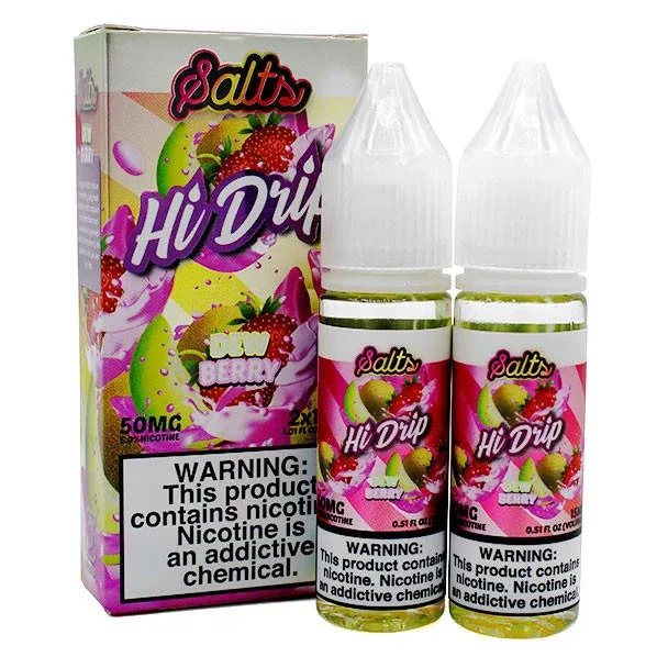 Dewberry - 50mg - Hi-Drip Salt - 30mL