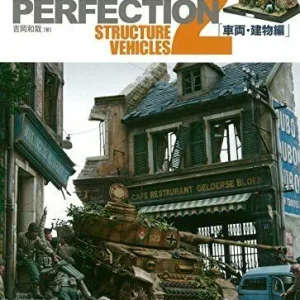 Diorama Perfection 2 Tank Model Making Full Scene Reader 'vehicle And Buildings'