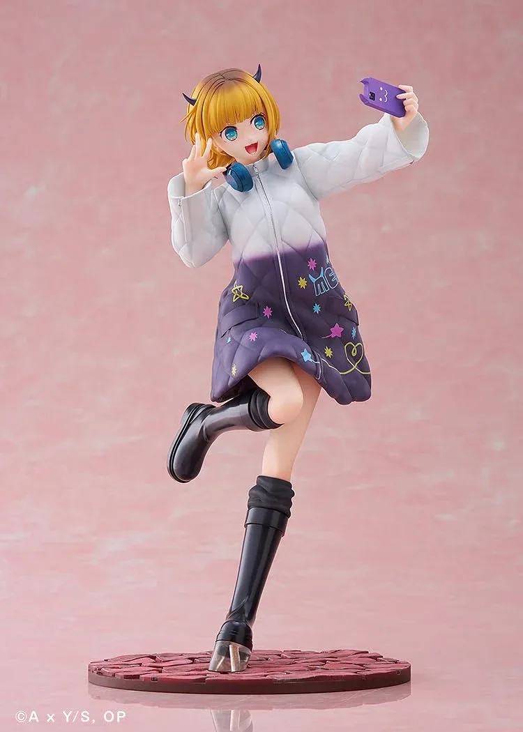 Dmm Factory Alice Glint Oshi No Ko Memcho 1/6 Bazurase Fashion Version Figure - Image 2