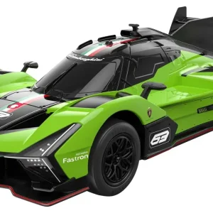 Doyusha Electric Radio Control Lamborghini Sc63 Green 2.4Ghz 1/24 Scale Model
