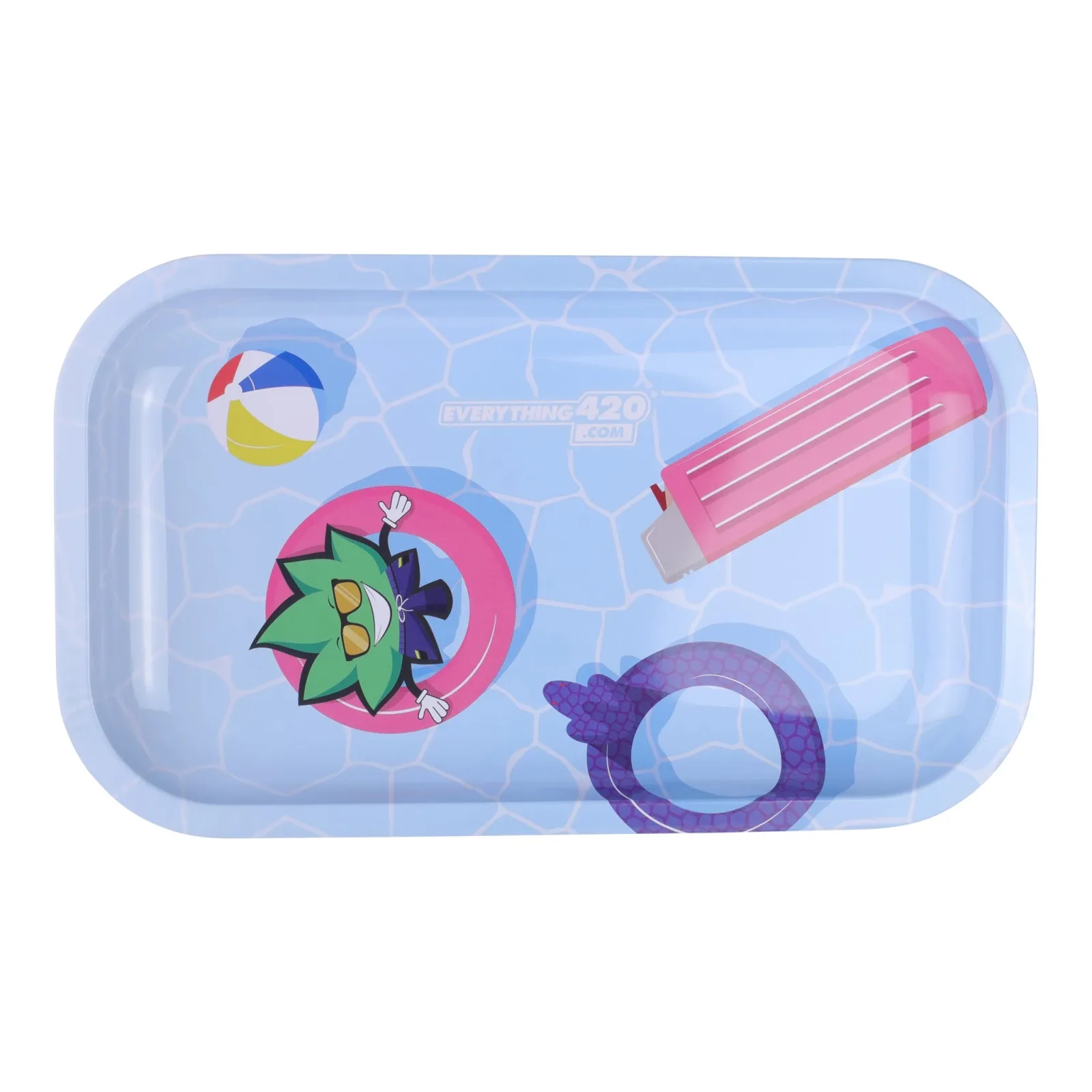 E420 Medium Metal Rolling Tray - Image 2
