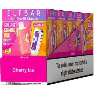 Elf Bar JoinOne15 Classic kits box of 5