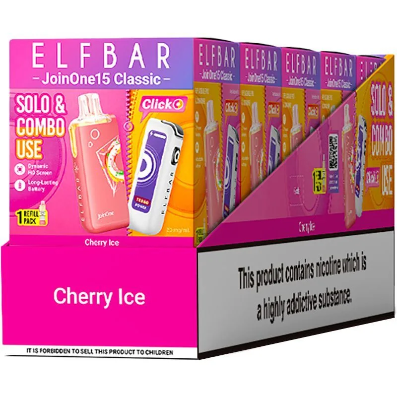 Elf Bar JoinOne15 Classic kits box of 5