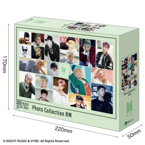 Epoch 300 Piece Jigsaw Puzzle BTS Photo RM 26x38cm with Glue and Spatula