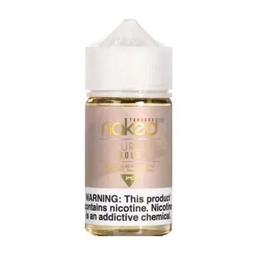 Euro Gold Tobacco by Naked 100 60ML