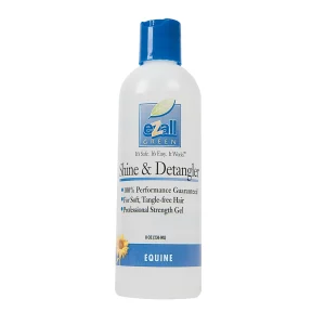 eZall® Horse Shine & Detangler, 8 oz.