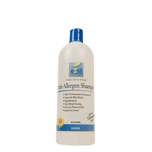 eZall® Hypoallergenic Horse Shampoo, 32 oz.