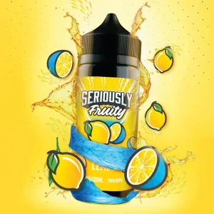Fantasia Lemon Shortfill E-Liquid by Seriously Fruity