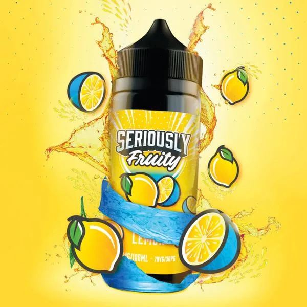Fantasia Lemon Shortfill E-Liquid by Seriously Fruity