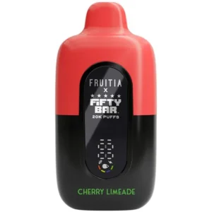 Fifty Bar 20K: Cherry Limeade