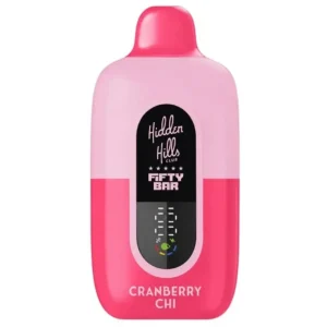 Fifty Bar 20K: Cranberry Chi