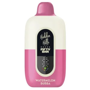 Fifty Bar 20K: Watermelon Bubba