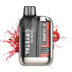 Fizzy Cherry SKE Crystal CL6000 Pod Kit