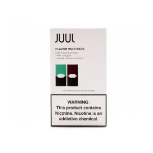 Flavor Multipack JUULpods 5% Nicotine (2 Pods)
