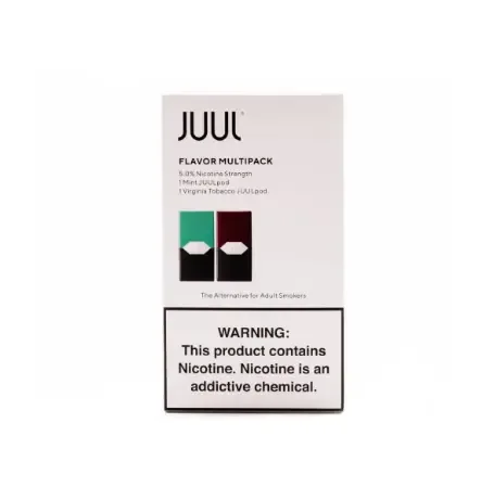 Flavor Multipack JUULpods 5% Nicotine (2 Pods)