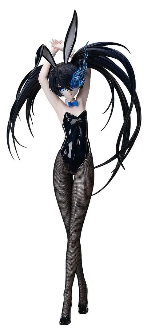 FREEing Black Rock Shooter B Style 1/4 Scale Bunny Version Figure