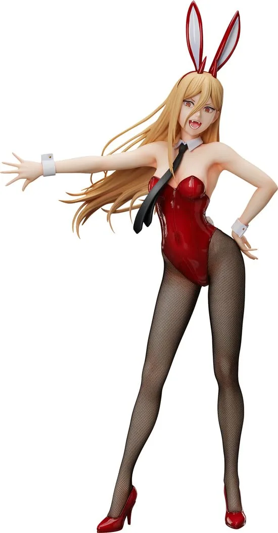 FREEing Chainsaw Manpower Bunny Ver 1/4 Scale Pre-Painted Figure