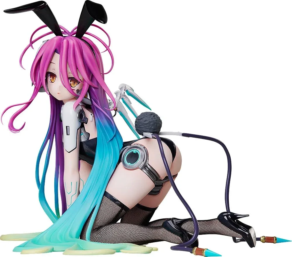 FREEing Eiga No Game No Life Zero Schwi Dola B-Style Bunny 1/4 Figure Exclusive