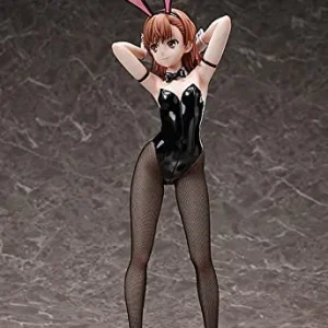 FREEing Misaka Mikoto Bunny Ver 1/4 Scale Figure To Aru Kagaku No Railgun T