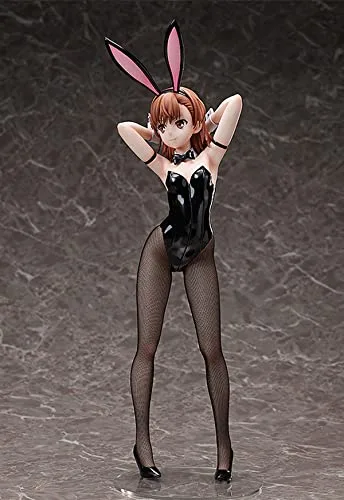 FREEing Misaka Mikoto Bunny Ver 1/4 Scale Figure To Aru Kagaku No Railgun T