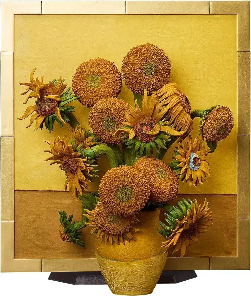 Freeing Van Gogh Sunflower Figma Pre-finished Collectible Figure
