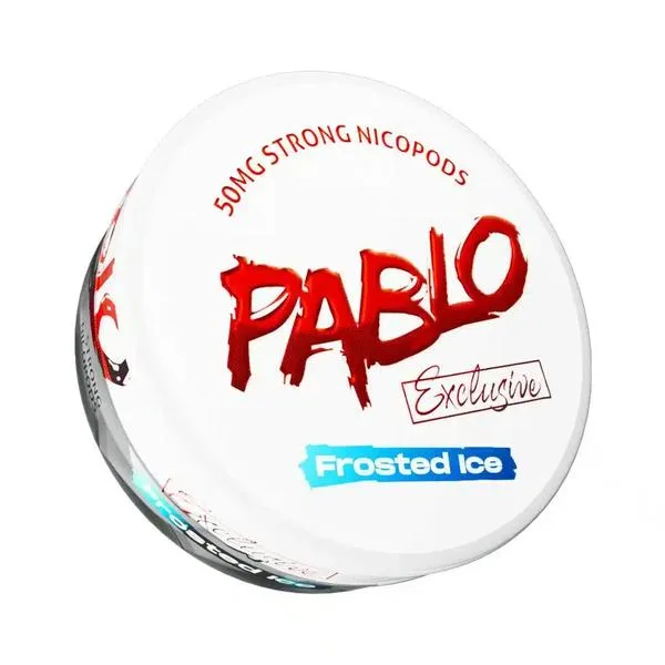 Frosted Ice Nicotine Pouches By Pablo