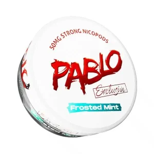 Frosted Mint Nicotine Pouches By Pablo