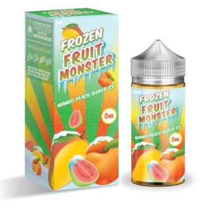 Frozen Fruit Monster Mango Peach Guava Ice 100ml Vape Juice