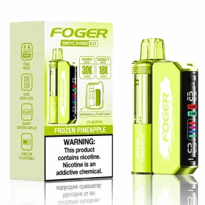Frozen Pineapple - Foger Switch Pro 30K Disposable Kit